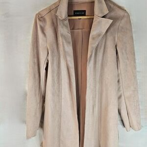 Premise Blush Pink Blazer Size Extra Small